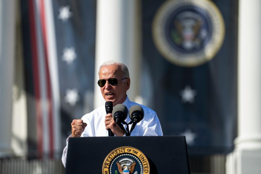 Biden says 'remains to be seen' if he'll seek a second term | The ...