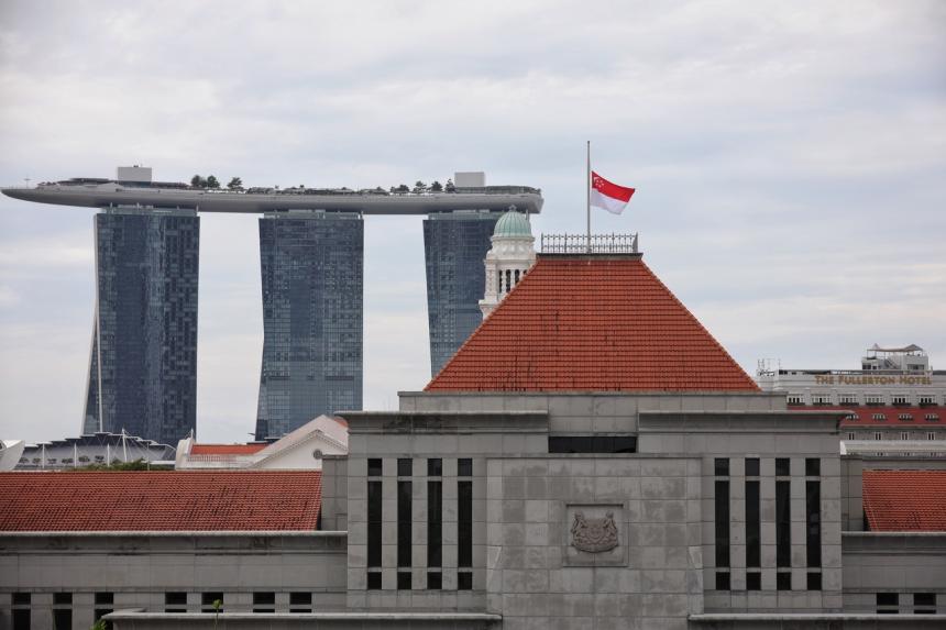 State flags at govt buildings at halfmast on Monday as mark of respect
