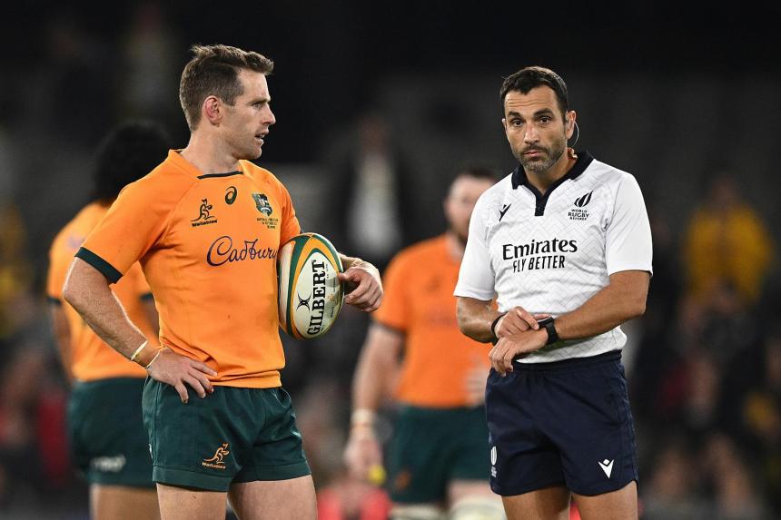 Rugby Wounded Australia write to World Rugby over refereeing concerns
