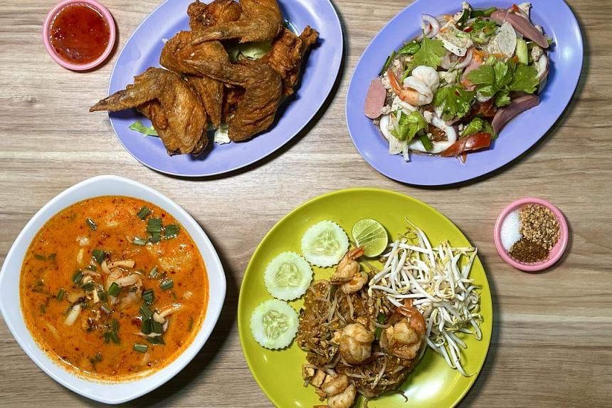 Food Picks: Tasty Thai food, handmade Korean sweet rice cakes | The Straits  Times