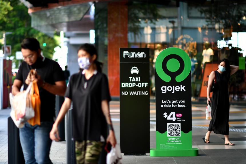 Shorter grace period and new 3 waiting fee for Gojek from Sept 26