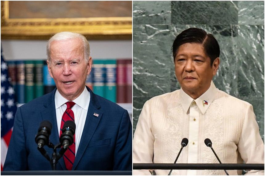 Biden To Meet Philippine Counterpart Marcos After UN Assembly Debut ...