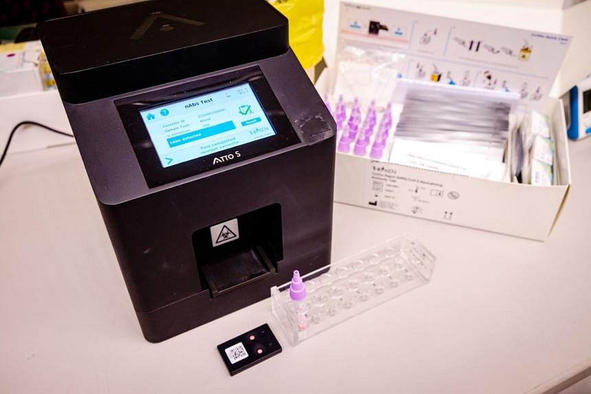 Rapid blood test by MIT’s Smart and NTU can determine if person has