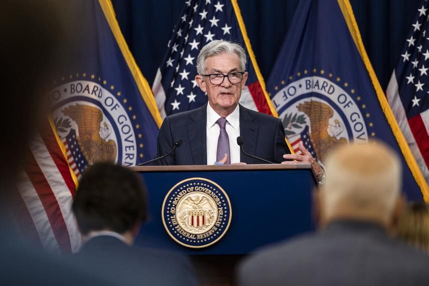 US interest rates hit 14-year high in inflation battle; Fed chief Powell vows to 'keep at it' - The Straits Times