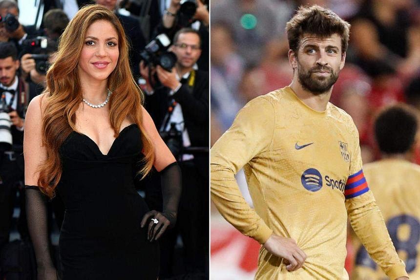 Shakira Breaks Silence On Split With Ex-boyfriend Gerard Pique | The ...