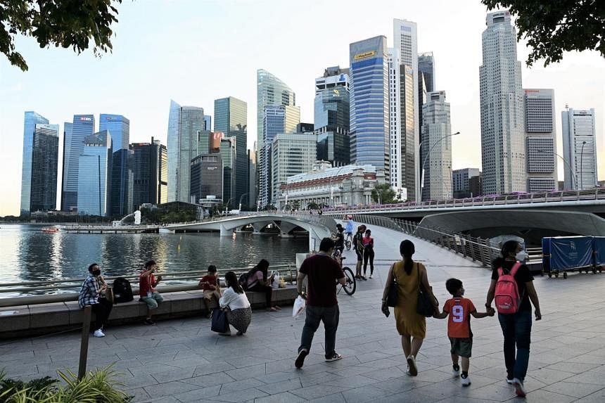 Singapore overtakes Hong Kong as Asia's top financial centre, 3rd in world - The Straits Times