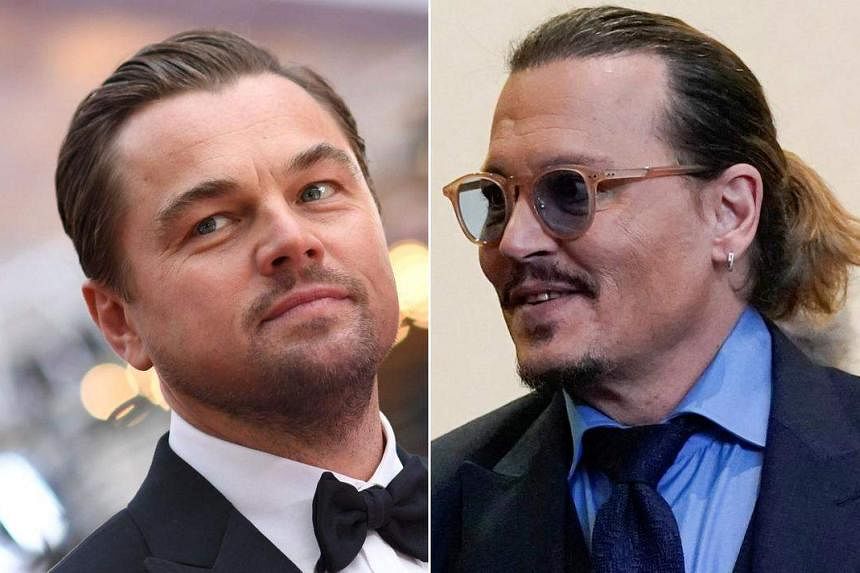 Leonardo DiCaprio, Johnny Depp find new love | The Straits Times