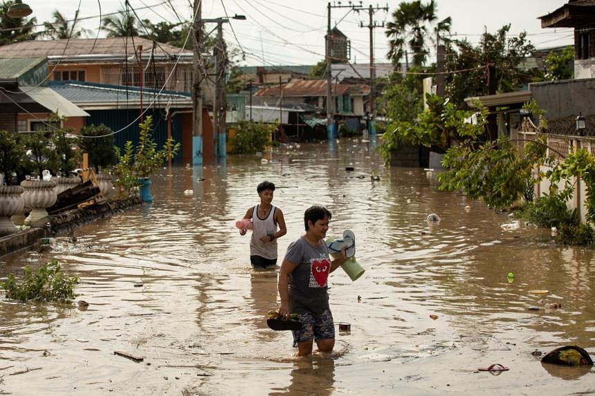 Swathes Of Land Swamped In Northern Philippines After Typhoon; At Least ...