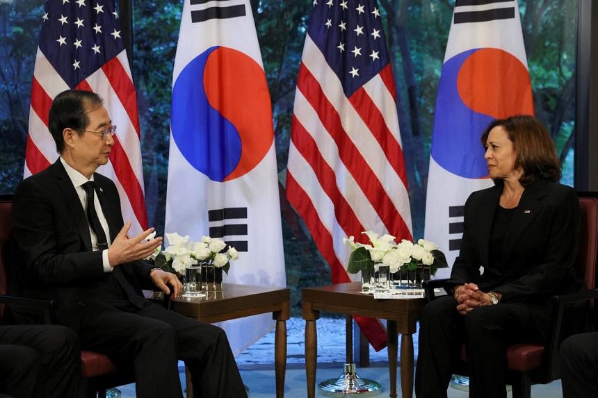 US Vice President To Visit Korea S DMZ After North S Missile Test The   AK Kh 270922 