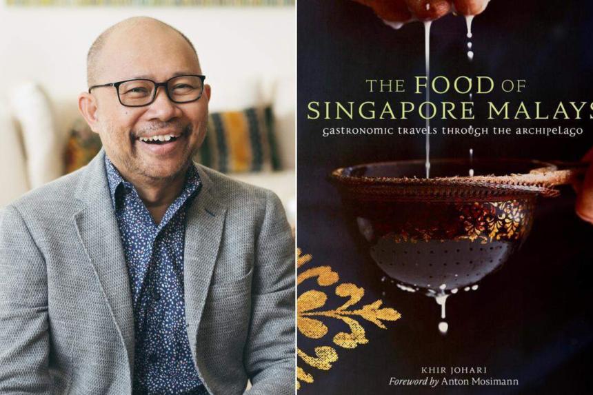 The Food Of Singapore Malays bags top honour at Singapore Book Awards