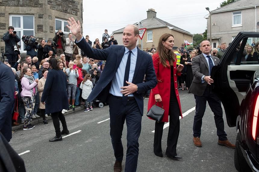 royal visits to wales