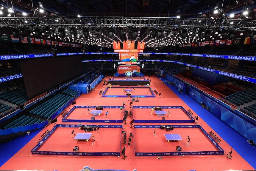 Table tennis China to replicate Olympic 'bubble' for World Team