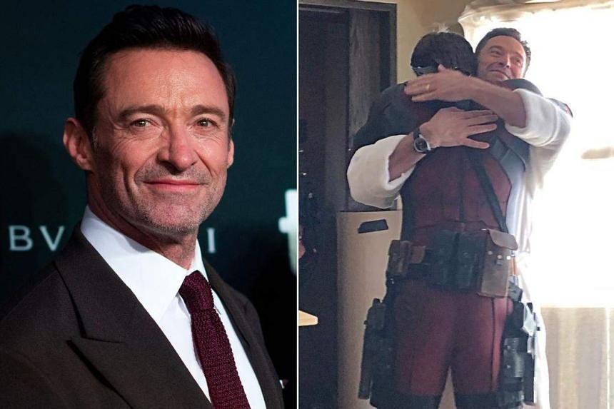 Hugh Jackman ressurge como Wolverine no set de 'Deadpool 3