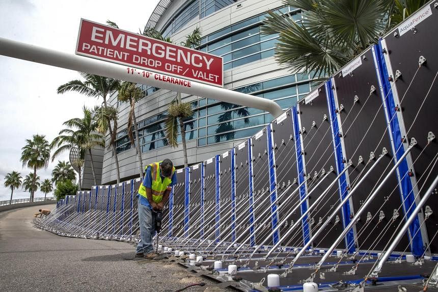 Millions urged to evacuate as Florida Gulf Coast braces for Hurricane Ian