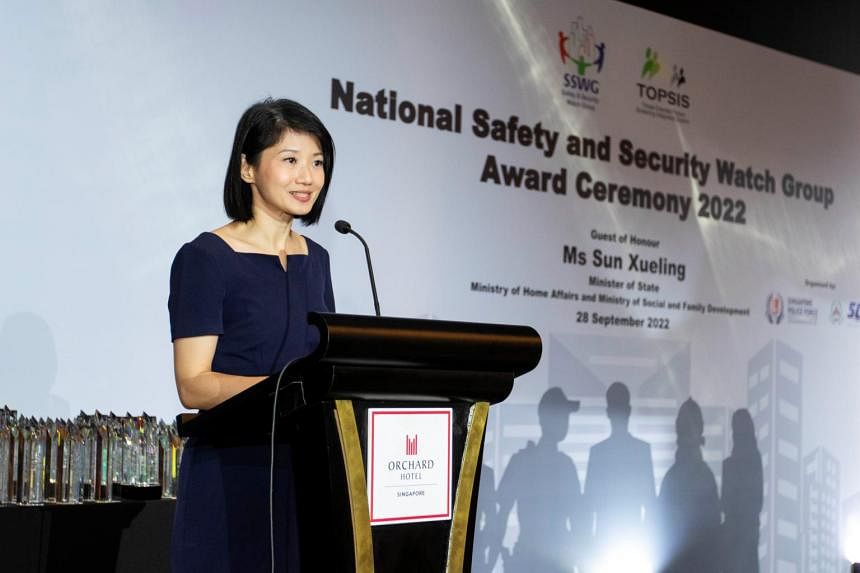 Organisations' support essential in keeping Singapore safe and terrorism at  bay: Sun Xueling