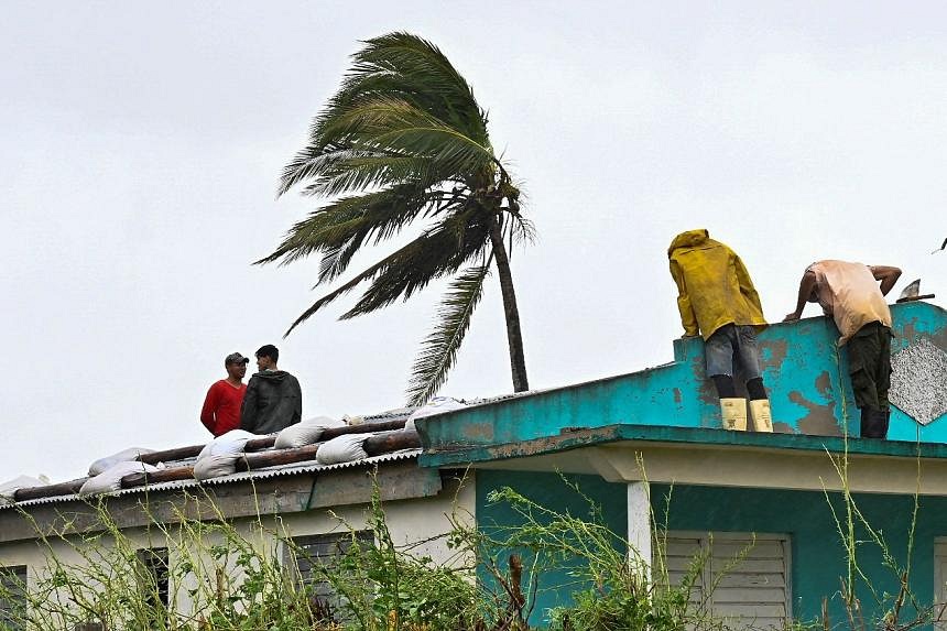 Cuba Entirely Without Power After Hurricane Ian Causes Grid To Collapse ...