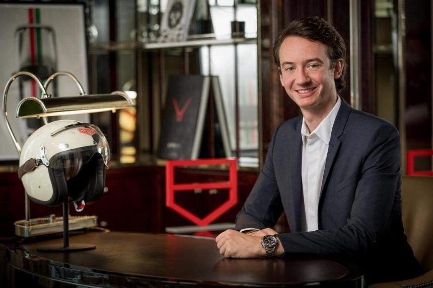 Tag Heuer s Frederic Arnault calls for agility in business The