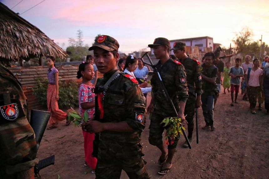 In Myanmar's rebel strongholds, Internet – or lack of it – can mean life or death