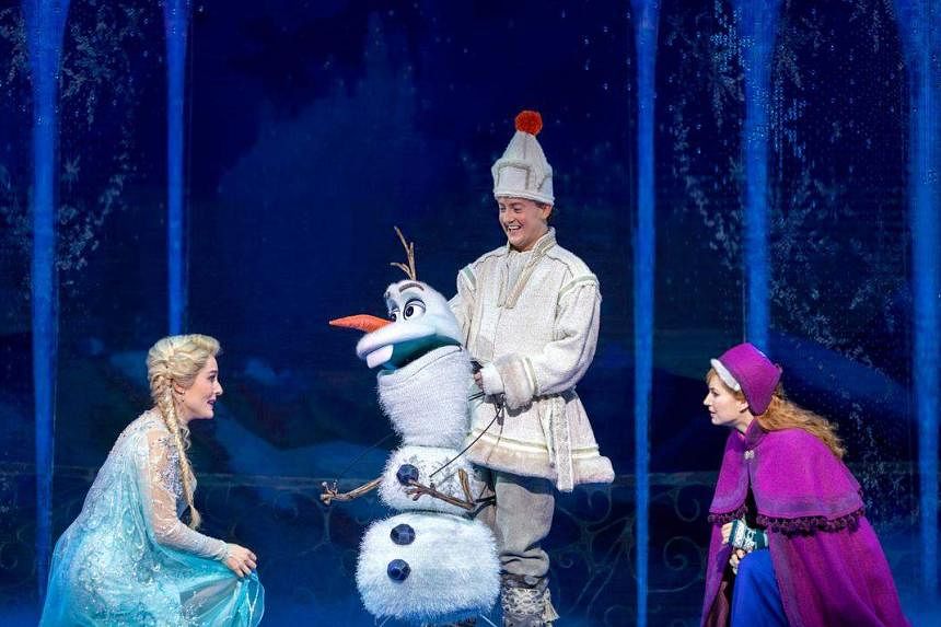 Frozen musical part of ongoing effort to make Singapore the