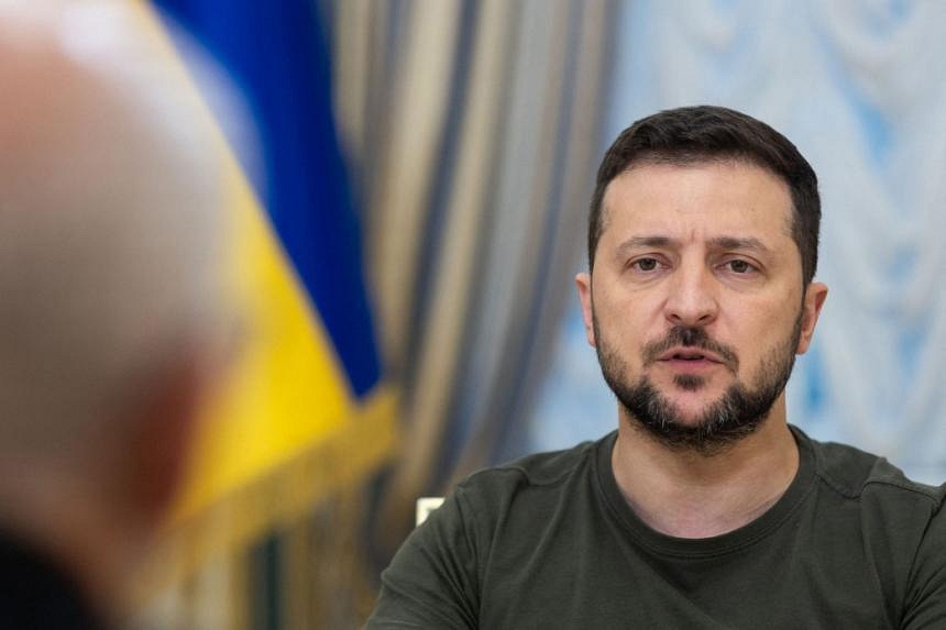 Zelensky Says Ukraine Applying For Fast-track Nato Membership | The ...