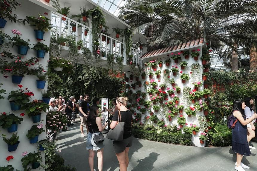 The “JENTLE GARDEN” pop-up is here in Singapore! This fantastical spac