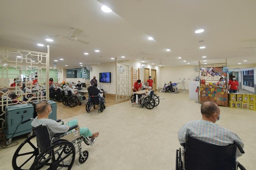 Kwong Wai Shiu Hospital opens 2nd nursing home to cater to Potong Pasir's many seniors