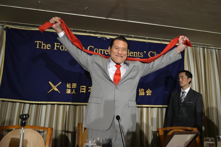 Japan wrestling legend turned politician Antonio Inoki dies at 79: Media