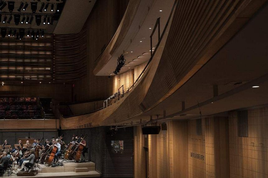 David Geffen Hall Offers A Dramatic New Home For New York Philharmonic   GEFFENHALLREOPENINGADV029 0.JPG