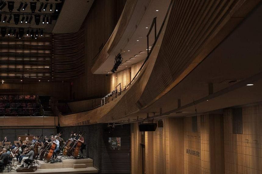 David Geffen Hall offers a dramatic new home for New York Philharmonic