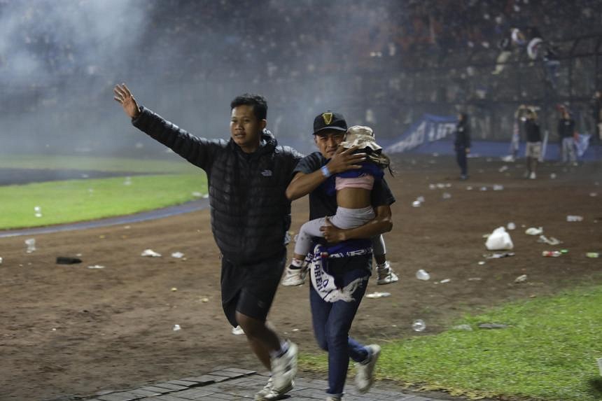 Chaos Before Stampede Delivered Disaster To Indonesia Football Fans ...