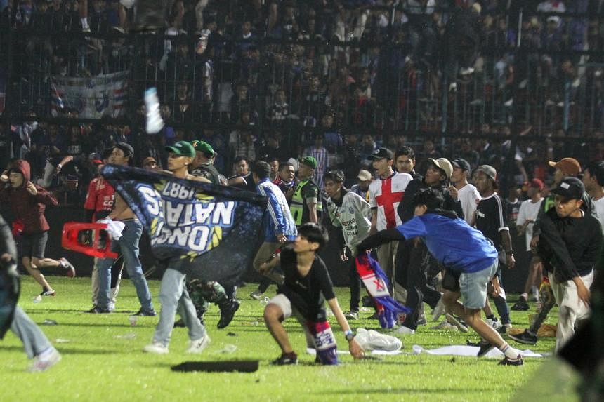 Death toll in Indonesia football stampede jumps to 174: Deputy East Java  governor | The Straits Times