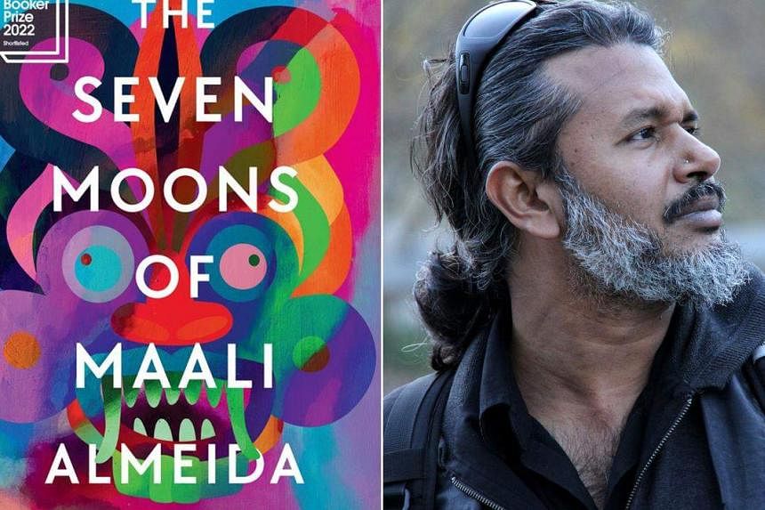 book review the seven moons of maali almeida