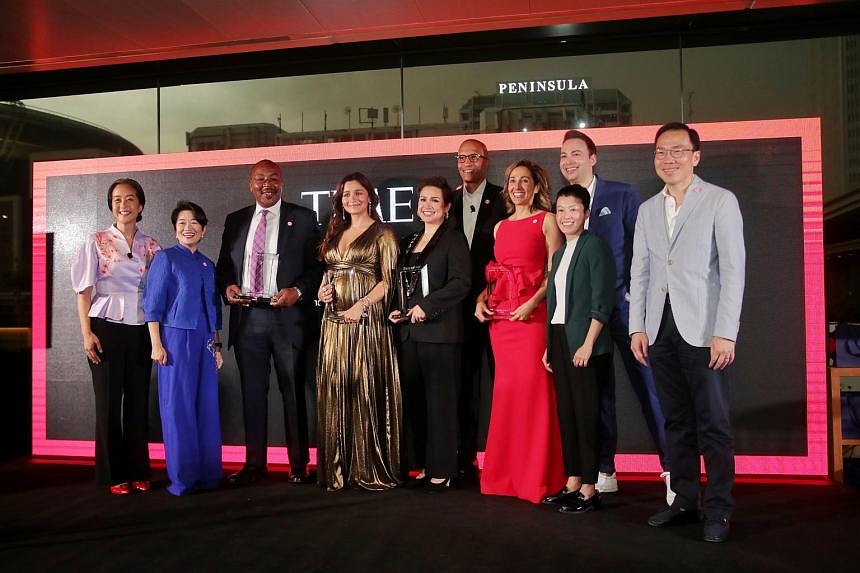 4 Global Trailblazers Receive Time100 Impact Awards In Ceremony Held In ...