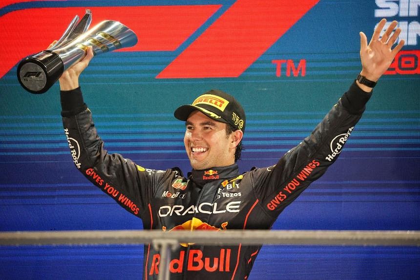 Formula 1: Red Bull's Sergio Perez Wins 2022 Singapore Grand Prix | The ...