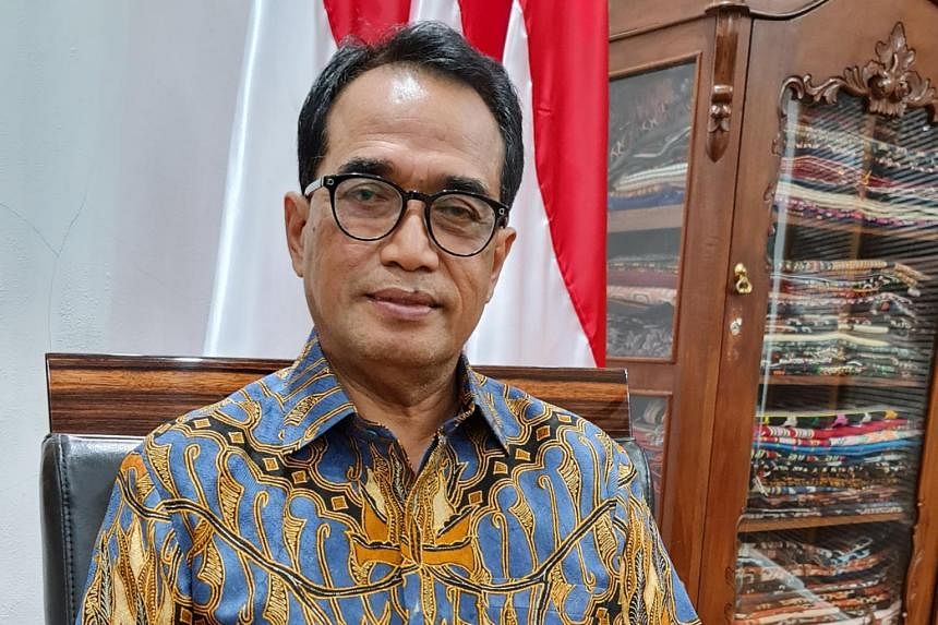 Indonesia's transport minister seeks to boost connectivity | The