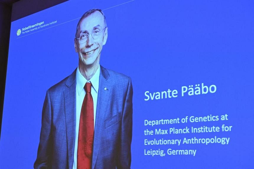 Svante Paabo wins 2022 Nobel Prize in Medicine