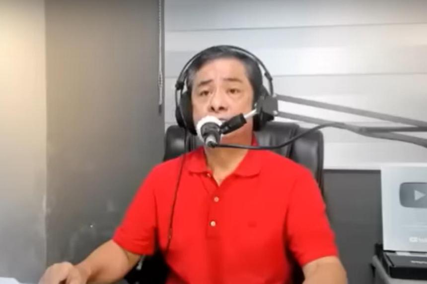 Radio broadcaster known for fiery antiDuterte commentaries killed in