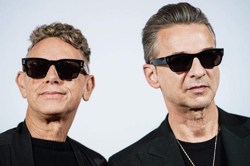 Depeche Mode co-founder David Gahan wants us to remember: 'Memento Mori' :  NPR