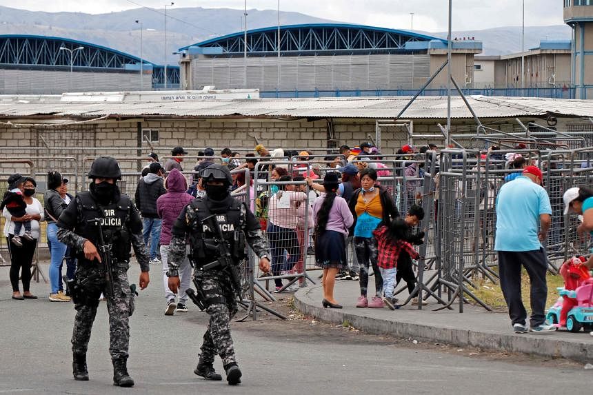Desperate families seek answers after Ecuador prison riot leaves at