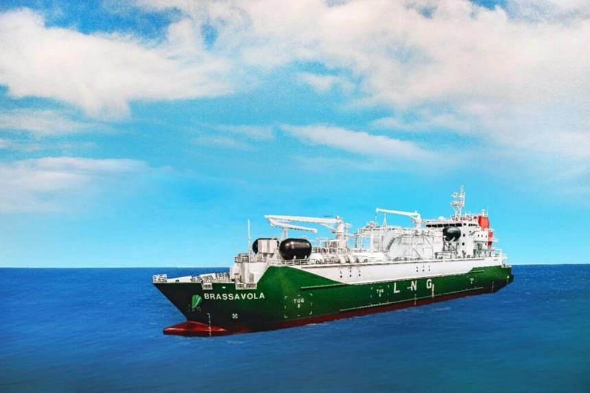 Pavilion Energy, Mitsui OSK to launch Singapore's largest LNG bunker vessel in 2023 - The Straits Times
