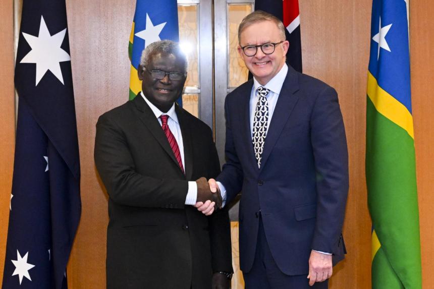 Solomon Islands PM says he won't jeopardise Pacific security | The
