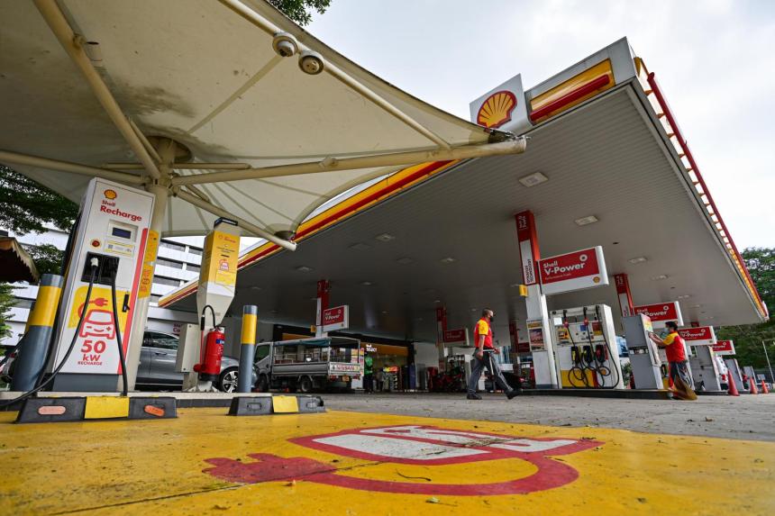 Shell, Caltex raise pump prices as oil creeps up The Straits Times