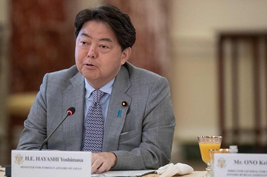 Japan's Foreign Minister Hayashi to seek deeper ties with Asean amid rising security concerns