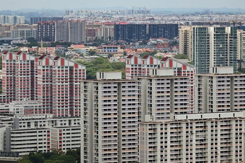Housing Board flats in Singapore