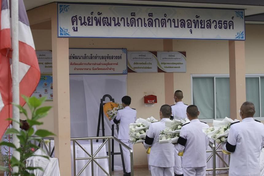 Mass killing at Thai preschool prompts calls for drug crackdown, gun controls