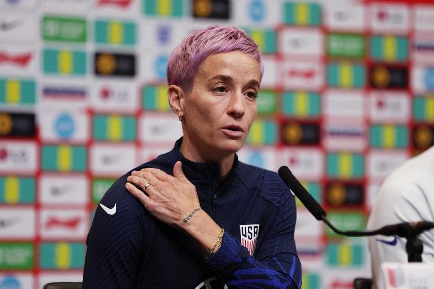 Football: US star Megan Rapinoe pleads for change after 'horrifying' abuse report