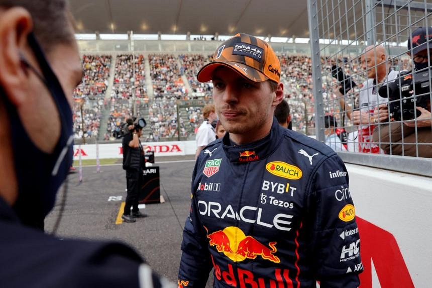 Motor Racing: Verstappen On The Verge Of Title Success With Suzuka Pole ...