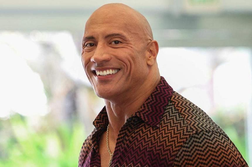 Actor and wrestler dwayne johnson, also known as the rock