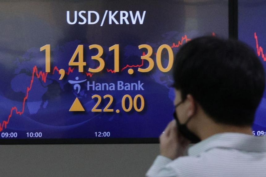 South Korea Feels The Pain As Won Takes Beating From Strong US Dollar ...