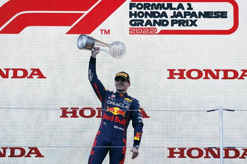 Formula One: 'It's A Crazy Feeling" As Verstappen Retains World Title ...